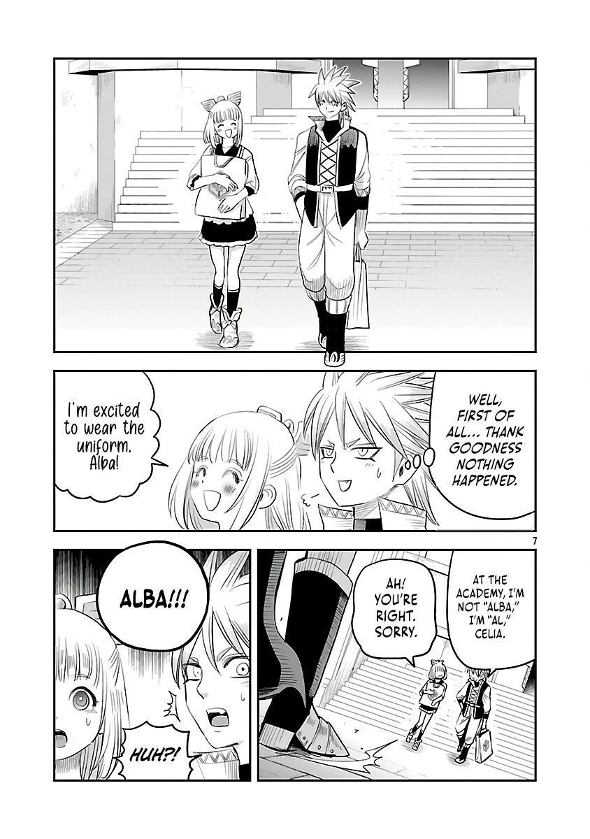 Hametsu Flag Kaihi no Tame Yamaoku e Hikikomotteita Saikyou no Akuyaku wa, Tasuketa Heroine ni Yotte Omotebutai e Tatasareru Chapter 3 page 10 - 