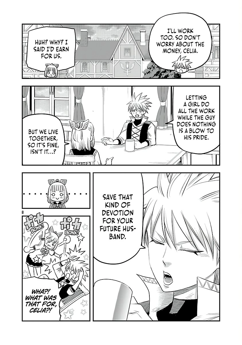 Hametsu Flag Kaihi no Tame Yamaoku e Hikikomotteita Saikyou no Akuyaku wa, Tasuketa Heroine ni Yotte Omotebutai e Tatasareru Chapter 4 page 11 - 
