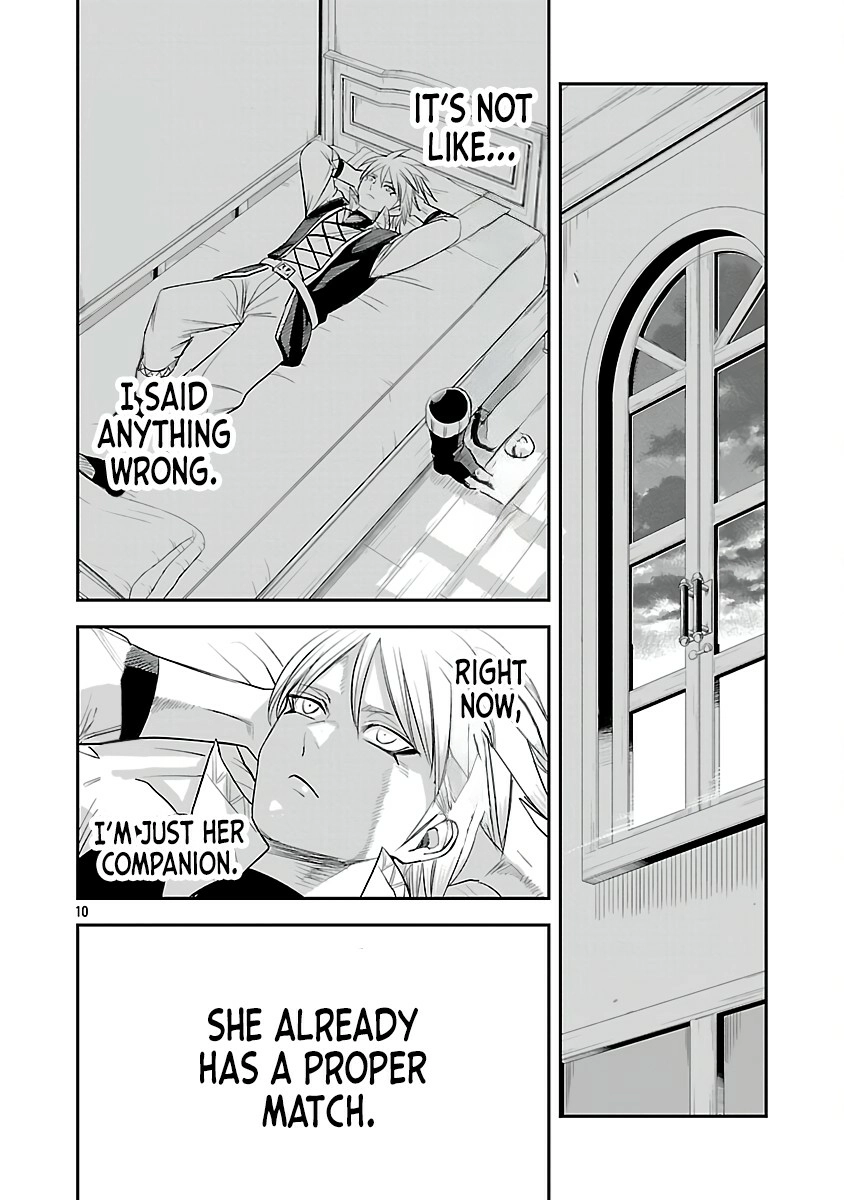 Hametsu Flag Kaihi no Tame Yamaoku e Hikikomotteita Saikyou no Akuyaku wa, Tasuketa Heroine ni Yotte Omotebutai e Tatasareru Chapter 4 page 13 - 