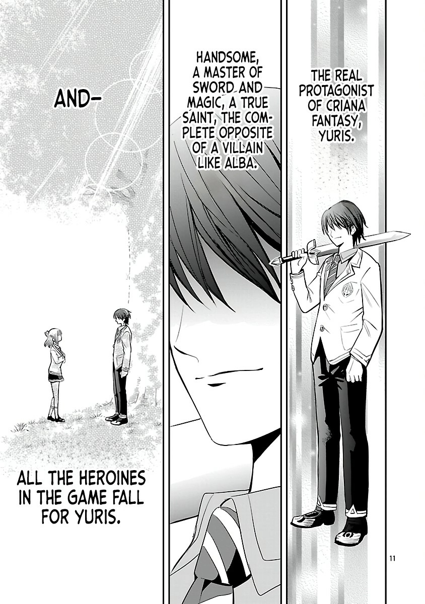 Hametsu Flag Kaihi no Tame Yamaoku e Hikikomotteita Saikyou no Akuyaku wa, Tasuketa Heroine ni Yotte Omotebutai e Tatasareru Chapter 4 page 14 - 
