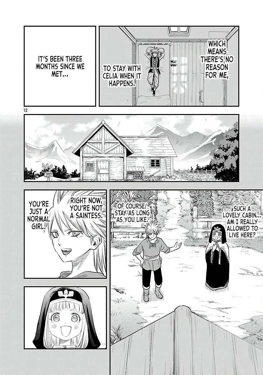 Hametsu Flag Kaihi no Tame Yamaoku e Hikikomotteita Saikyou no Akuyaku wa, Tasuketa Heroine ni Yotte Omotebutai e Tatasareru Chapter 4 page 15 - 