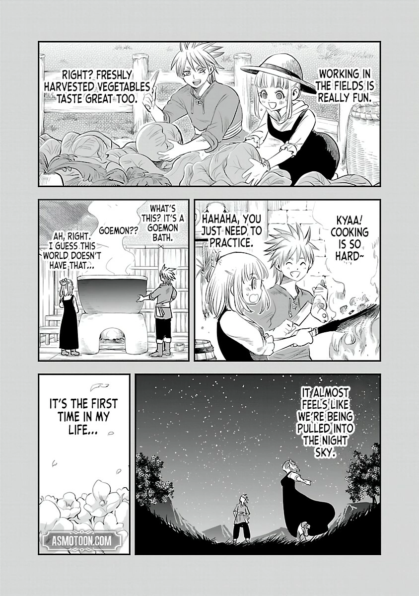Hametsu Flag Kaihi no Tame Yamaoku e Hikikomotteita Saikyou no Akuyaku wa, Tasuketa Heroine ni Yotte Omotebutai e Tatasareru Chapter 4 page 16 - 