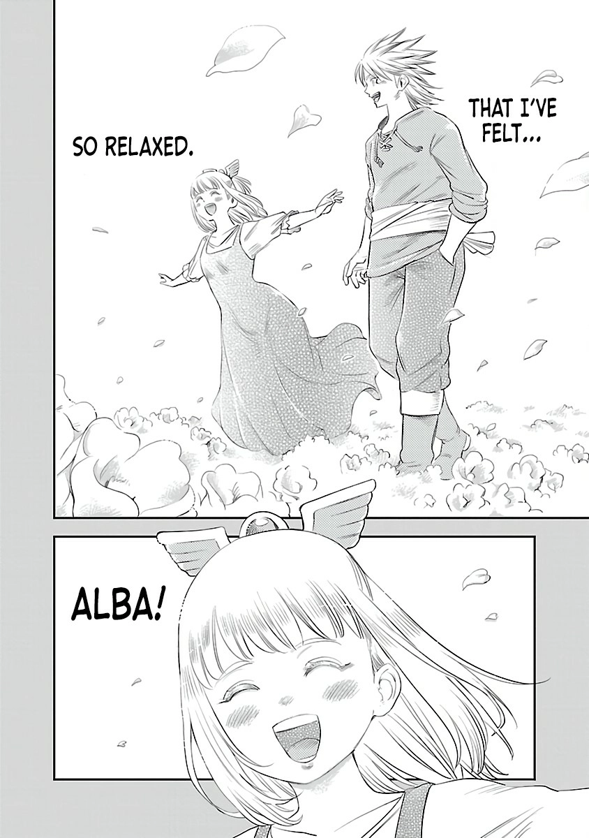 Hametsu Flag Kaihi no Tame Yamaoku e Hikikomotteita Saikyou no Akuyaku wa, Tasuketa Heroine ni Yotte Omotebutai e Tatasareru Chapter 4 page 17 - 