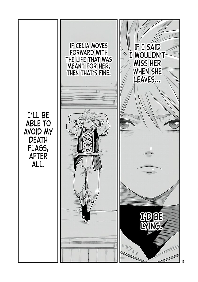Hametsu Flag Kaihi no Tame Yamaoku e Hikikomotteita Saikyou no Akuyaku wa, Tasuketa Heroine ni Yotte Omotebutai e Tatasareru Chapter 4 page 18 - 