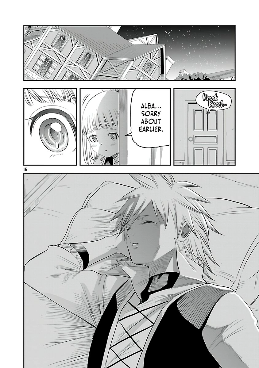 Hametsu Flag Kaihi no Tame Yamaoku e Hikikomotteita Saikyou no Akuyaku wa, Tasuketa Heroine ni Yotte Omotebutai e Tatasareru Chapter 4 page 19 - 