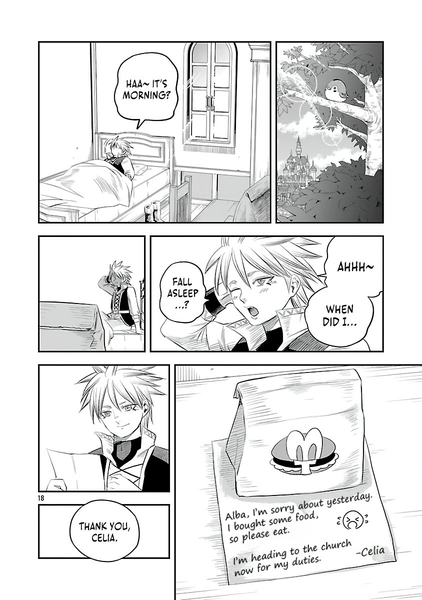Hametsu Flag Kaihi no Tame Yamaoku e Hikikomotteita Saikyou no Akuyaku wa, Tasuketa Heroine ni Yotte Omotebutai e Tatasareru Chapter 4 page 21 - 