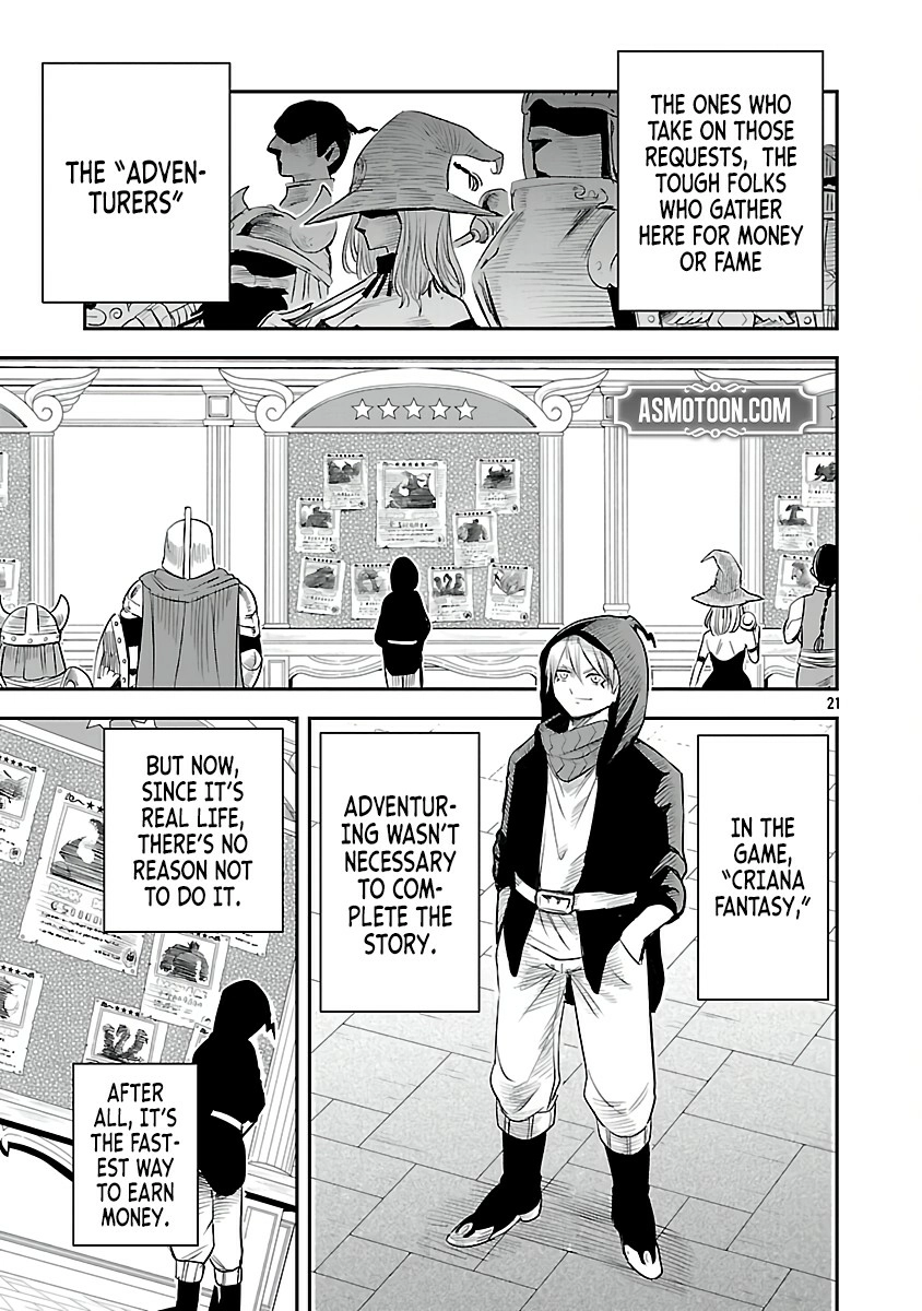 Hametsu Flag Kaihi no Tame Yamaoku e Hikikomotteita Saikyou no Akuyaku wa, Tasuketa Heroine ni Yotte Omotebutai e Tatasareru Chapter 4 page 24 - 