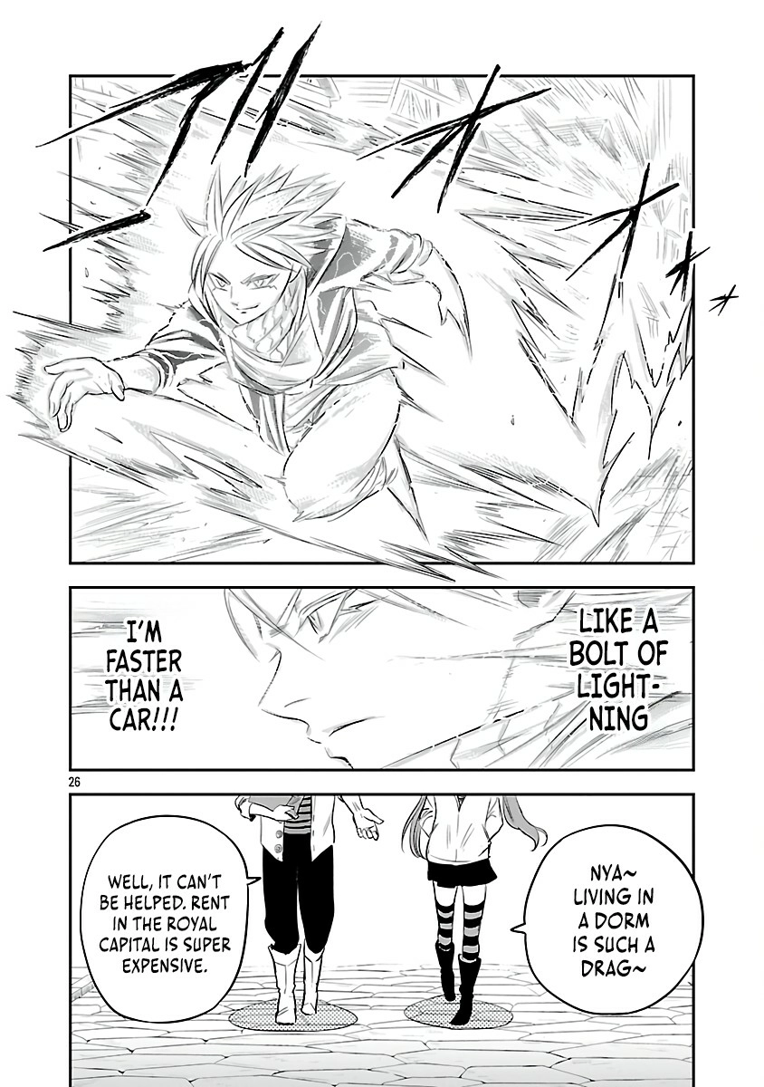 Hametsu Flag Kaihi no Tame Yamaoku e Hikikomotteita Saikyou no Akuyaku wa, Tasuketa Heroine ni Yotte Omotebutai e Tatasareru Chapter 4 page 29 - 