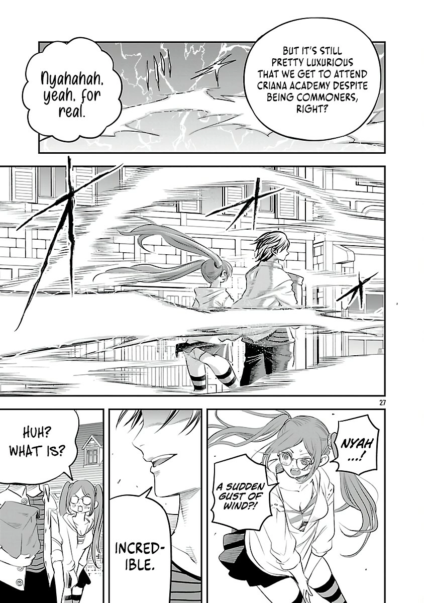 Hametsu Flag Kaihi no Tame Yamaoku e Hikikomotteita Saikyou no Akuyaku wa, Tasuketa Heroine ni Yotte Omotebutai e Tatasareru Chapter 4 page 30 - 