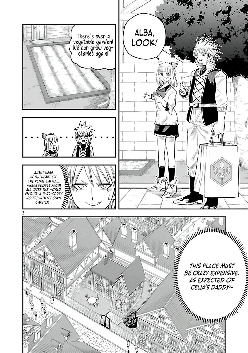 Hametsu Flag Kaihi no Tame Yamaoku e Hikikomotteita Saikyou no Akuyaku wa, Tasuketa Heroine ni Yotte Omotebutai e Tatasareru Chapter 4 page 5 - 