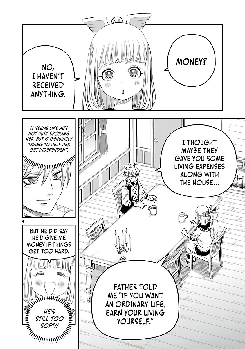 Hametsu Flag Kaihi no Tame Yamaoku e Hikikomotteita Saikyou no Akuyaku wa, Tasuketa Heroine ni Yotte Omotebutai e Tatasareru Chapter 4 page 7 - 