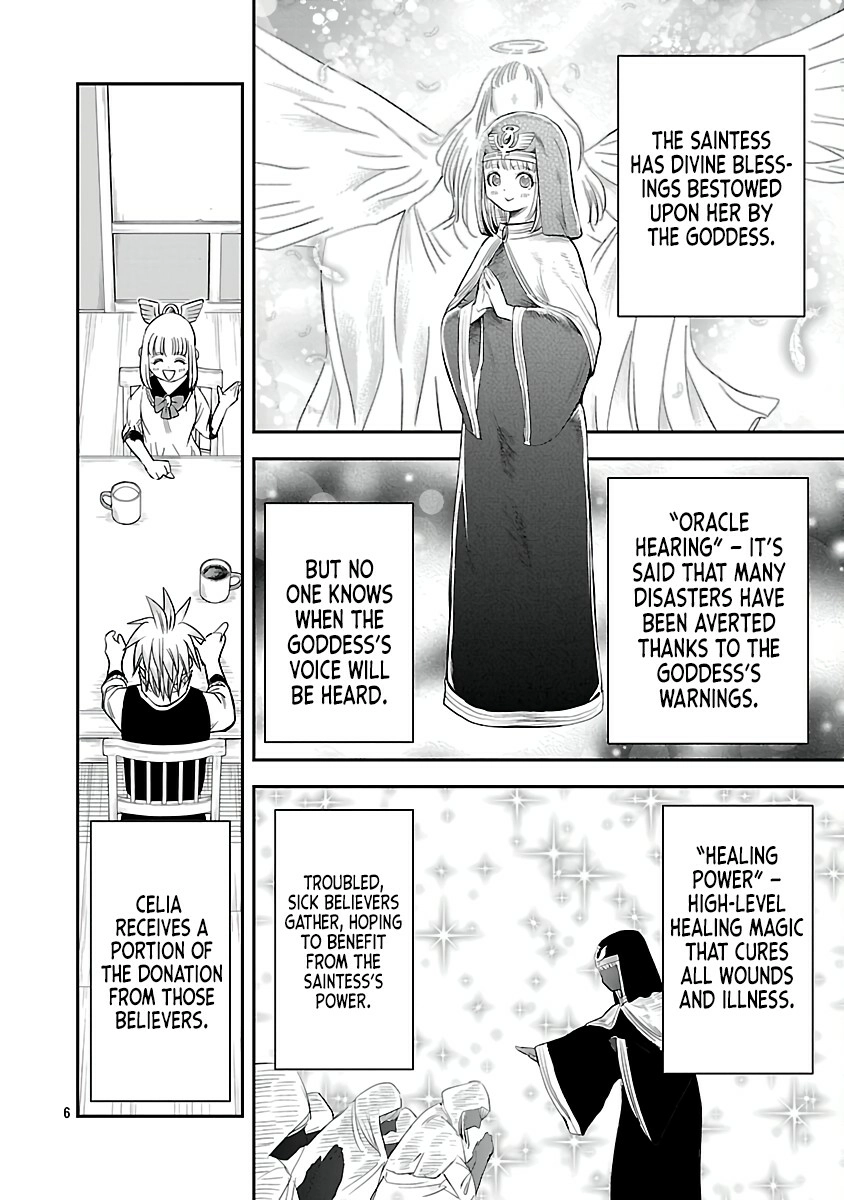 Hametsu Flag Kaihi no Tame Yamaoku e Hikikomotteita Saikyou no Akuyaku wa, Tasuketa Heroine ni Yotte Omotebutai e Tatasareru Chapter 4 page 9 - 