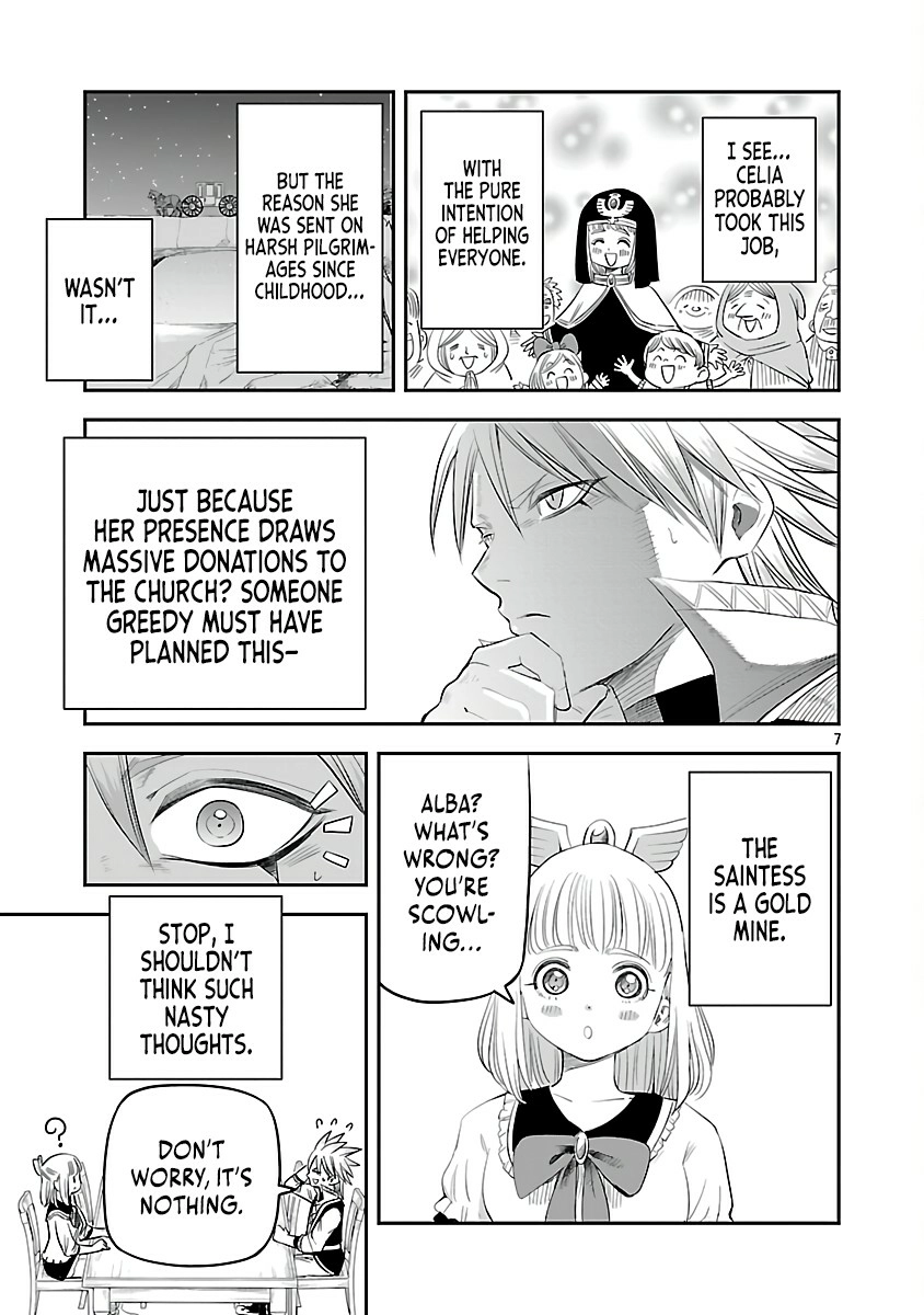 Hametsu Flag Kaihi no Tame Yamaoku e Hikikomotteita Saikyou no Akuyaku wa, Tasuketa Heroine ni Yotte Omotebutai e Tatasareru Chapter 4 page 10 - 