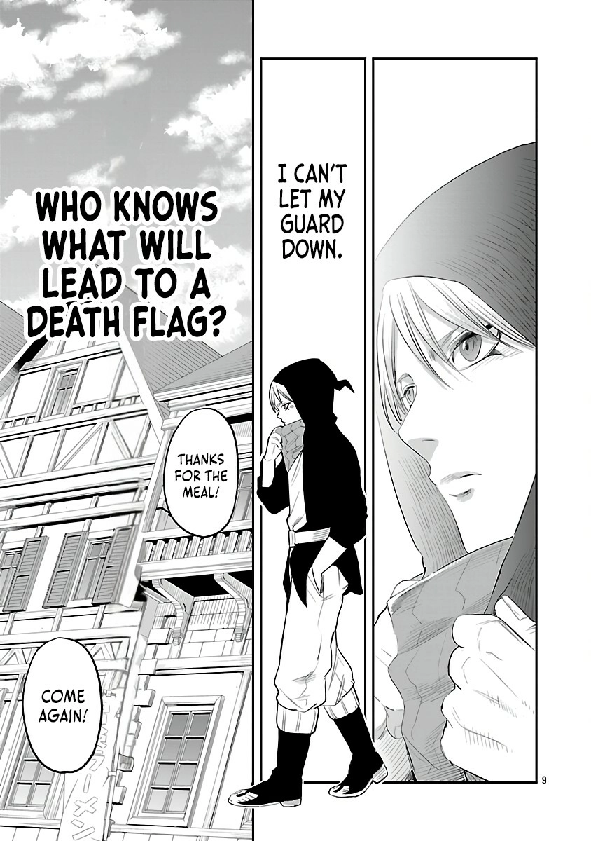 Hametsu Flag Kaihi no Tame Yamaoku e Hikikomotteita Saikyou no Akuyaku wa, Tasuketa Heroine ni Yotte Omotebutai e Tatasareru Chapter 5 page 12 - 
