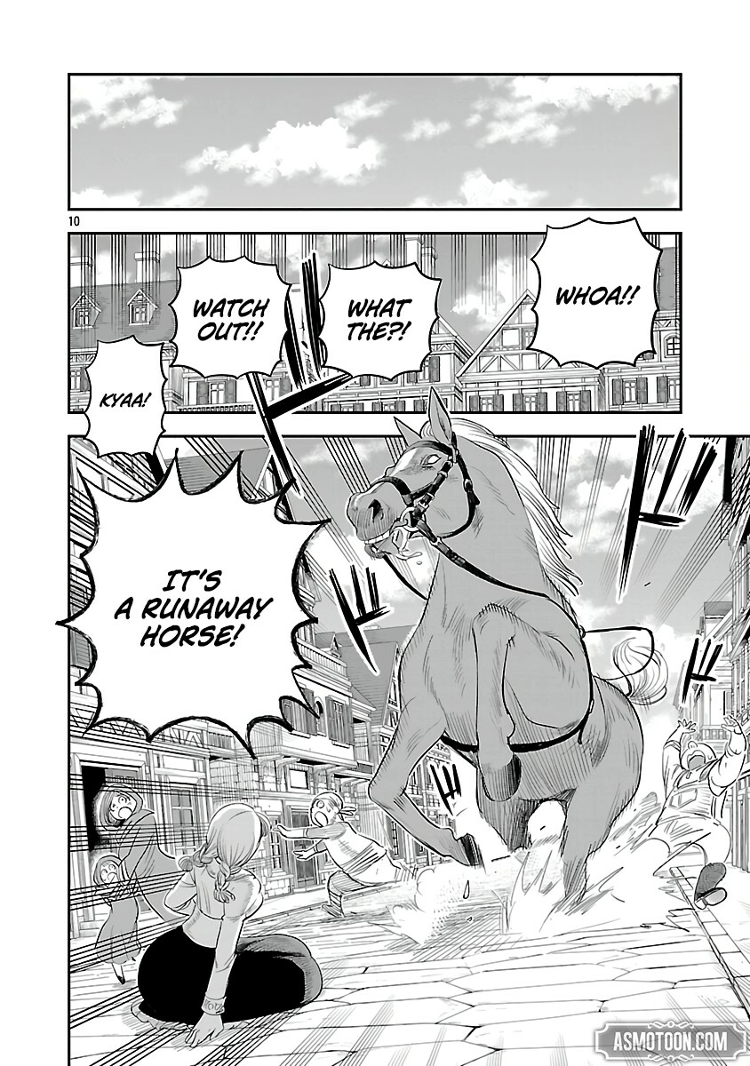 Hametsu Flag Kaihi no Tame Yamaoku e Hikikomotteita Saikyou no Akuyaku wa, Tasuketa Heroine ni Yotte Omotebutai e Tatasareru Chapter 5 page 13 - 
