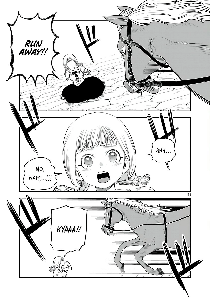 Hametsu Flag Kaihi no Tame Yamaoku e Hikikomotteita Saikyou no Akuyaku wa, Tasuketa Heroine ni Yotte Omotebutai e Tatasareru Chapter 5 page 14 - 