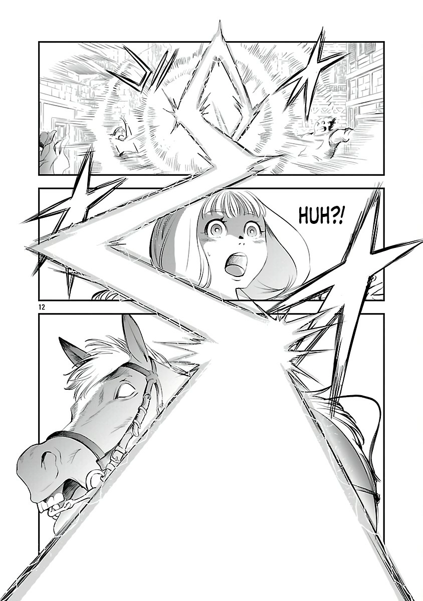 Hametsu Flag Kaihi no Tame Yamaoku e Hikikomotteita Saikyou no Akuyaku wa, Tasuketa Heroine ni Yotte Omotebutai e Tatasareru Chapter 5 page 15 - 