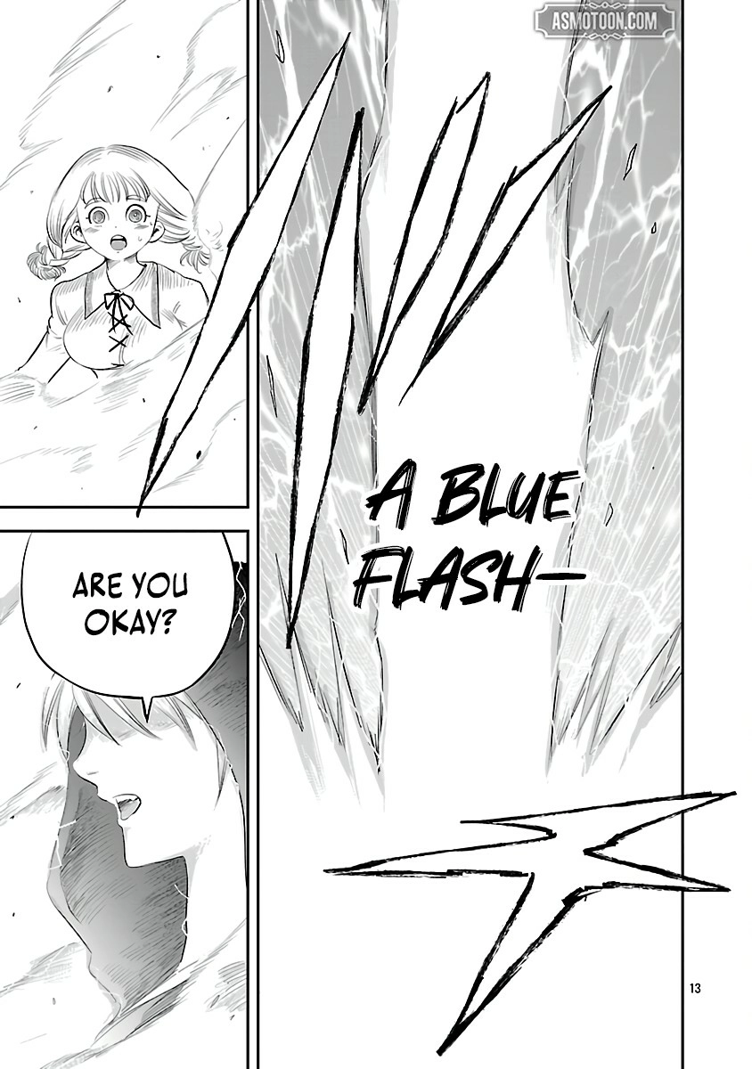 Hametsu Flag Kaihi no Tame Yamaoku e Hikikomotteita Saikyou no Akuyaku wa, Tasuketa Heroine ni Yotte Omotebutai e Tatasareru Chapter 5 page 16 - 