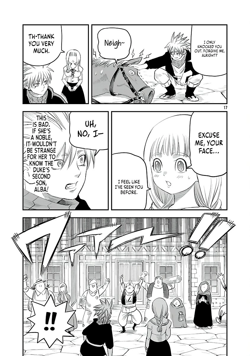 Hametsu Flag Kaihi no Tame Yamaoku e Hikikomotteita Saikyou no Akuyaku wa, Tasuketa Heroine ni Yotte Omotebutai e Tatasareru Chapter 5 page 19 - 