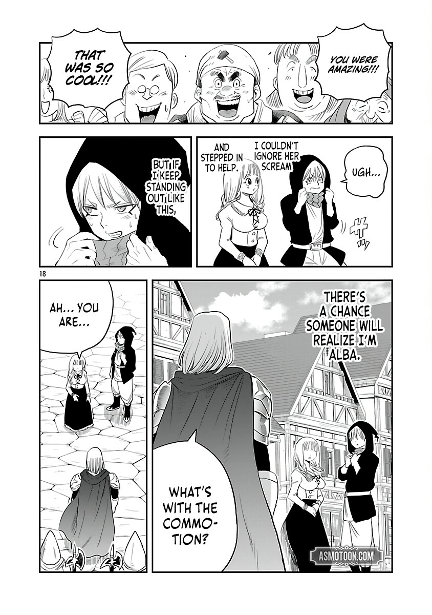 Hametsu Flag Kaihi no Tame Yamaoku e Hikikomotteita Saikyou no Akuyaku wa, Tasuketa Heroine ni Yotte Omotebutai e Tatasareru Chapter 5 page 20 - 