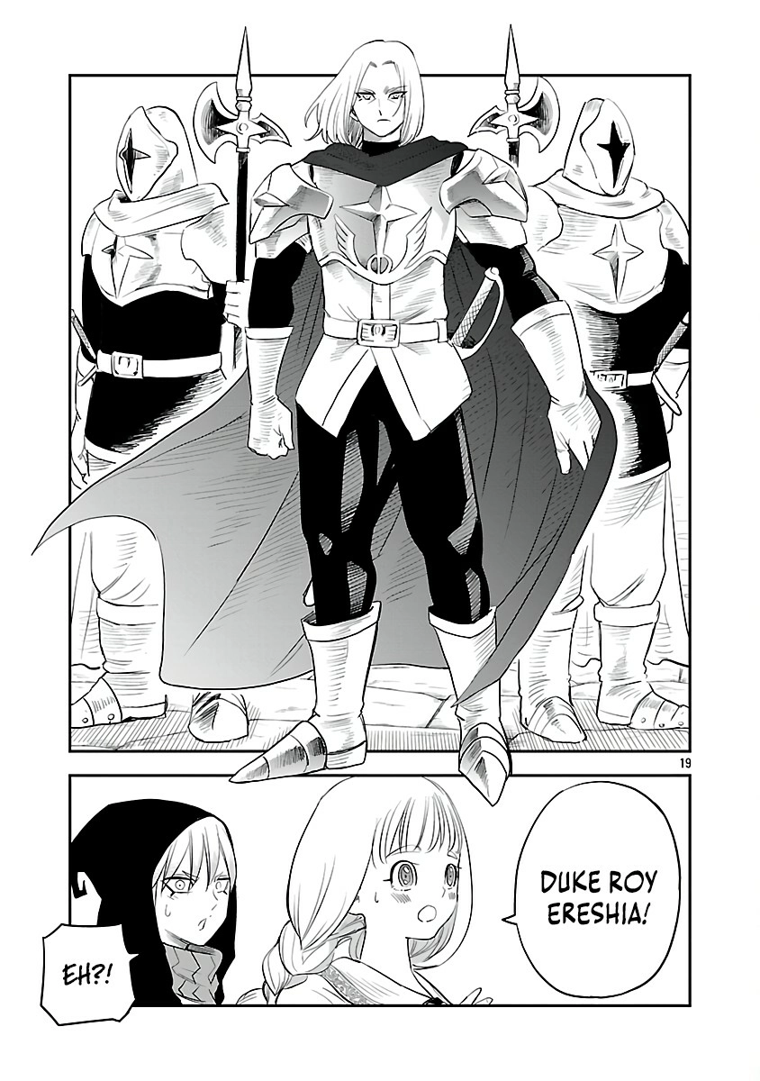 Hametsu Flag Kaihi no Tame Yamaoku e Hikikomotteita Saikyou no Akuyaku wa, Tasuketa Heroine ni Yotte Omotebutai e Tatasareru Chapter 5 page 21 - 