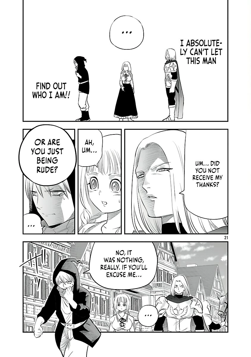 Hametsu Flag Kaihi no Tame Yamaoku e Hikikomotteita Saikyou no Akuyaku wa, Tasuketa Heroine ni Yotte Omotebutai e Tatasareru Chapter 5 page 23 - 