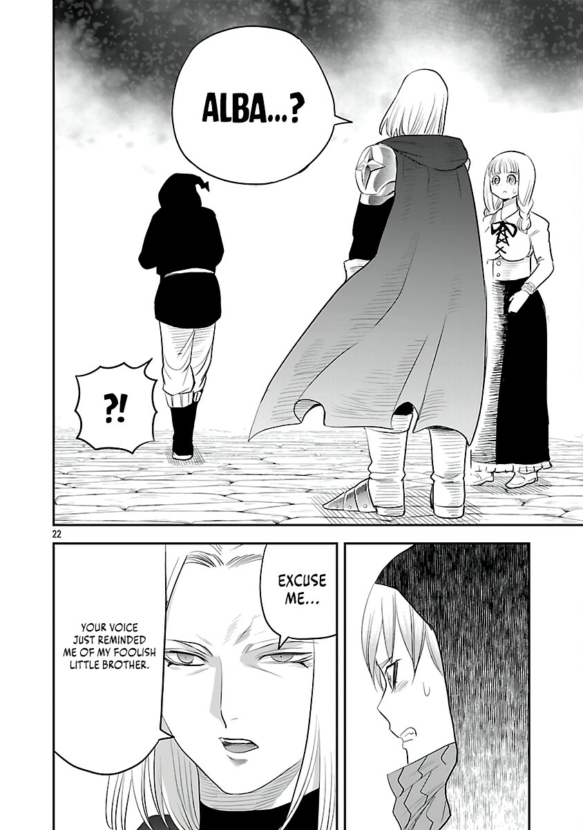Hametsu Flag Kaihi no Tame Yamaoku e Hikikomotteita Saikyou no Akuyaku wa, Tasuketa Heroine ni Yotte Omotebutai e Tatasareru Chapter 5 page 24 - 
