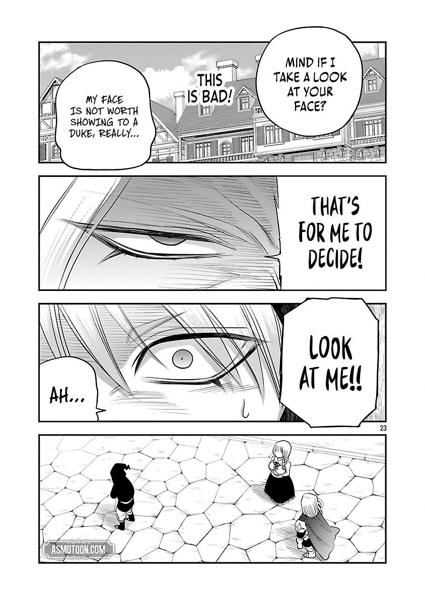 Hametsu Flag Kaihi no Tame Yamaoku e Hikikomotteita Saikyou no Akuyaku wa, Tasuketa Heroine ni Yotte Omotebutai e Tatasareru Chapter 5 page 25 - 