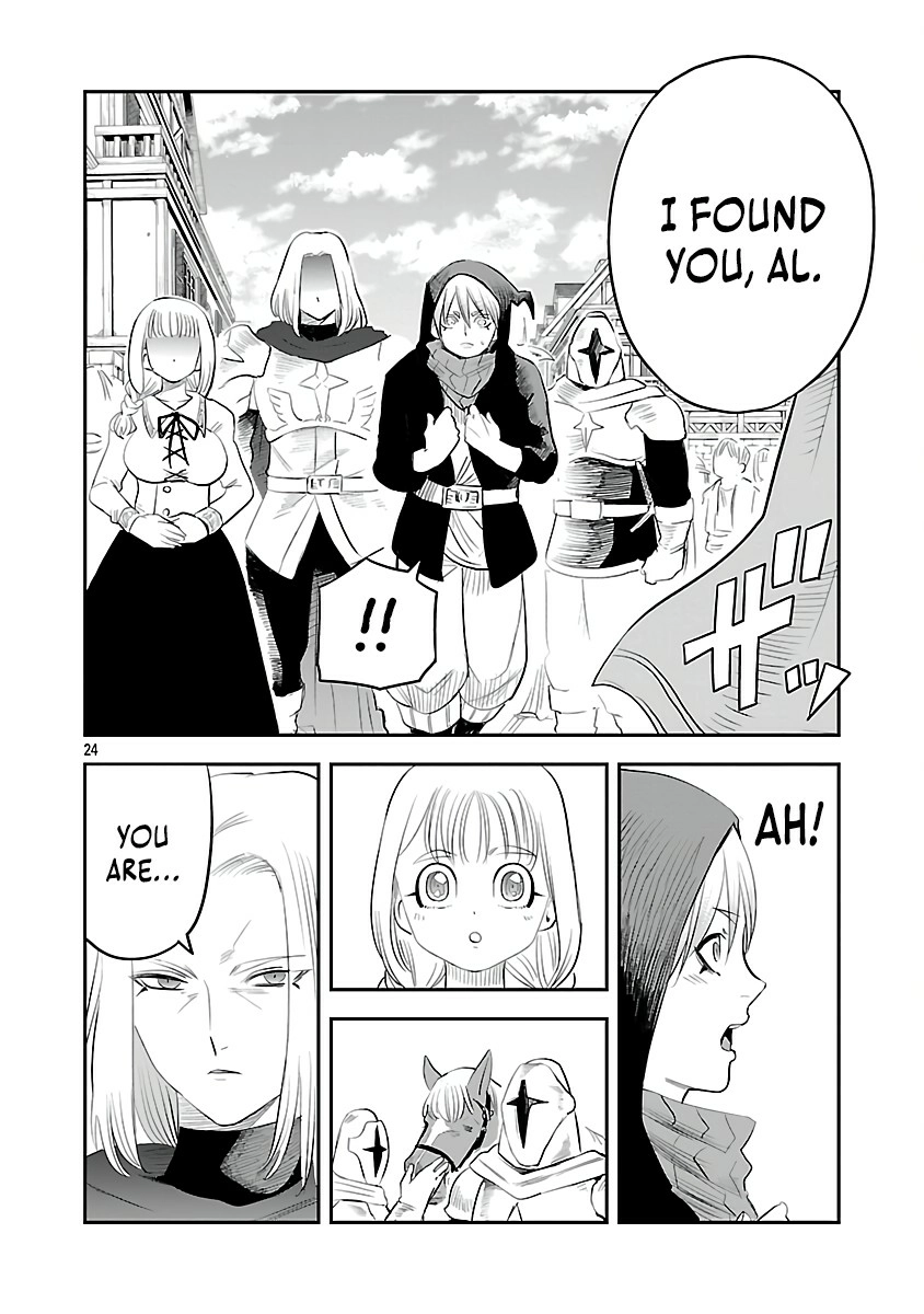Hametsu Flag Kaihi no Tame Yamaoku e Hikikomotteita Saikyou no Akuyaku wa, Tasuketa Heroine ni Yotte Omotebutai e Tatasareru Chapter 5 page 26 - 