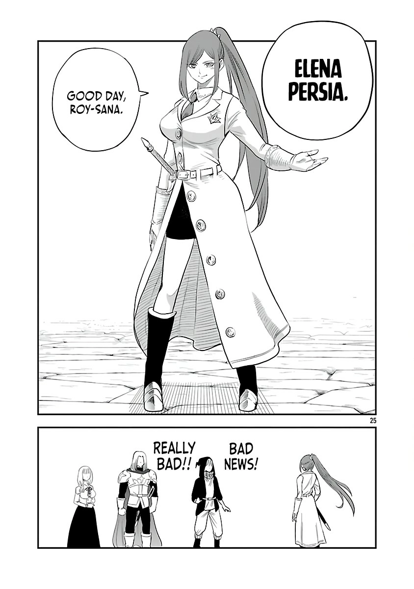 Hametsu Flag Kaihi no Tame Yamaoku e Hikikomotteita Saikyou no Akuyaku wa, Tasuketa Heroine ni Yotte Omotebutai e Tatasareru Chapter 5 page 27 - 