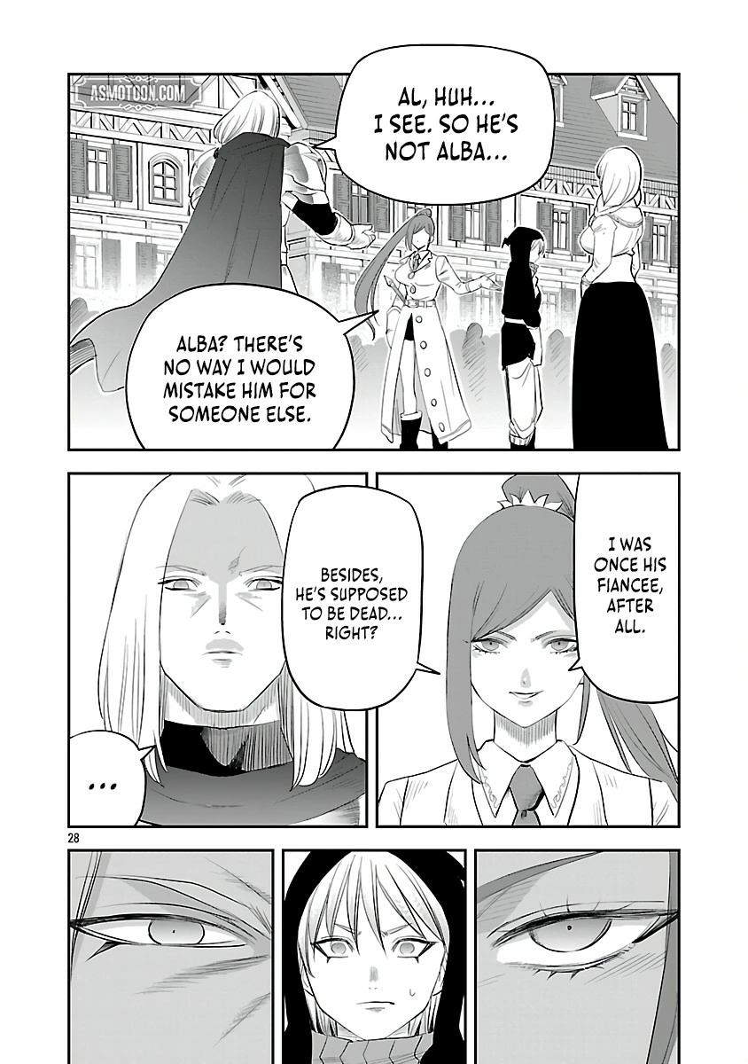 Hametsu Flag Kaihi no Tame Yamaoku e Hikikomotteita Saikyou no Akuyaku wa, Tasuketa Heroine ni Yotte Omotebutai e Tatasareru Chapter 5 page 30 - 