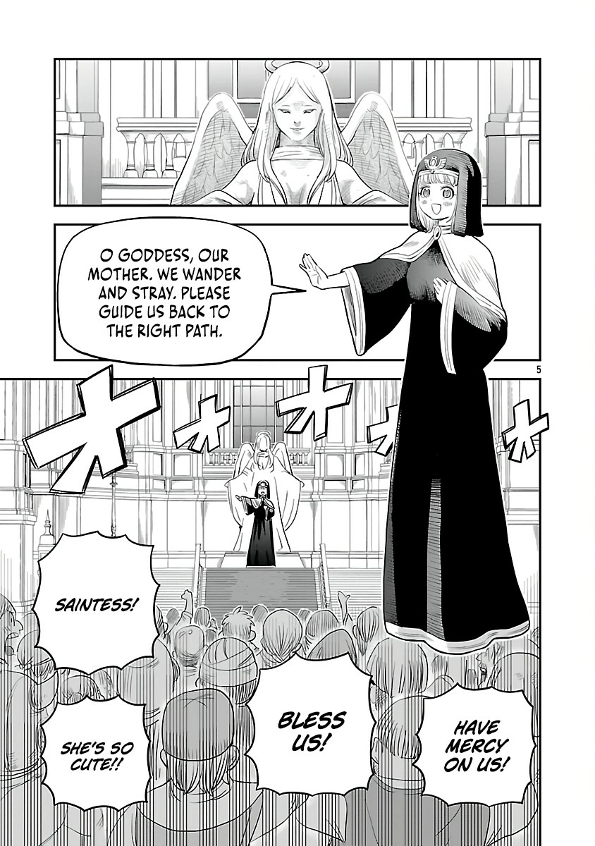 Hametsu Flag Kaihi no Tame Yamaoku e Hikikomotteita Saikyou no Akuyaku wa, Tasuketa Heroine ni Yotte Omotebutai e Tatasareru Chapter 5 page 8 - 