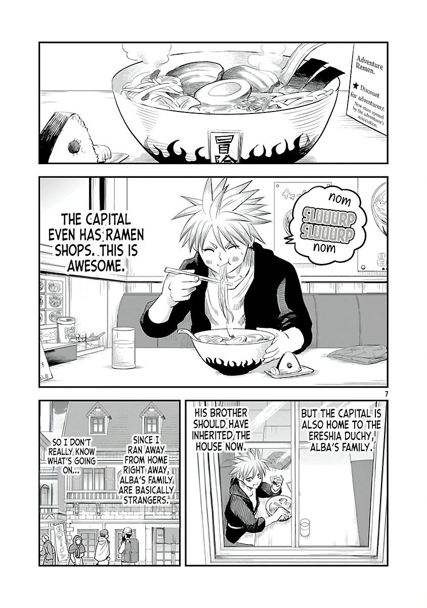 Hametsu Flag Kaihi no Tame Yamaoku e Hikikomotteita Saikyou no Akuyaku wa, Tasuketa Heroine ni Yotte Omotebutai e Tatasareru Chapter 5 page 10 - 