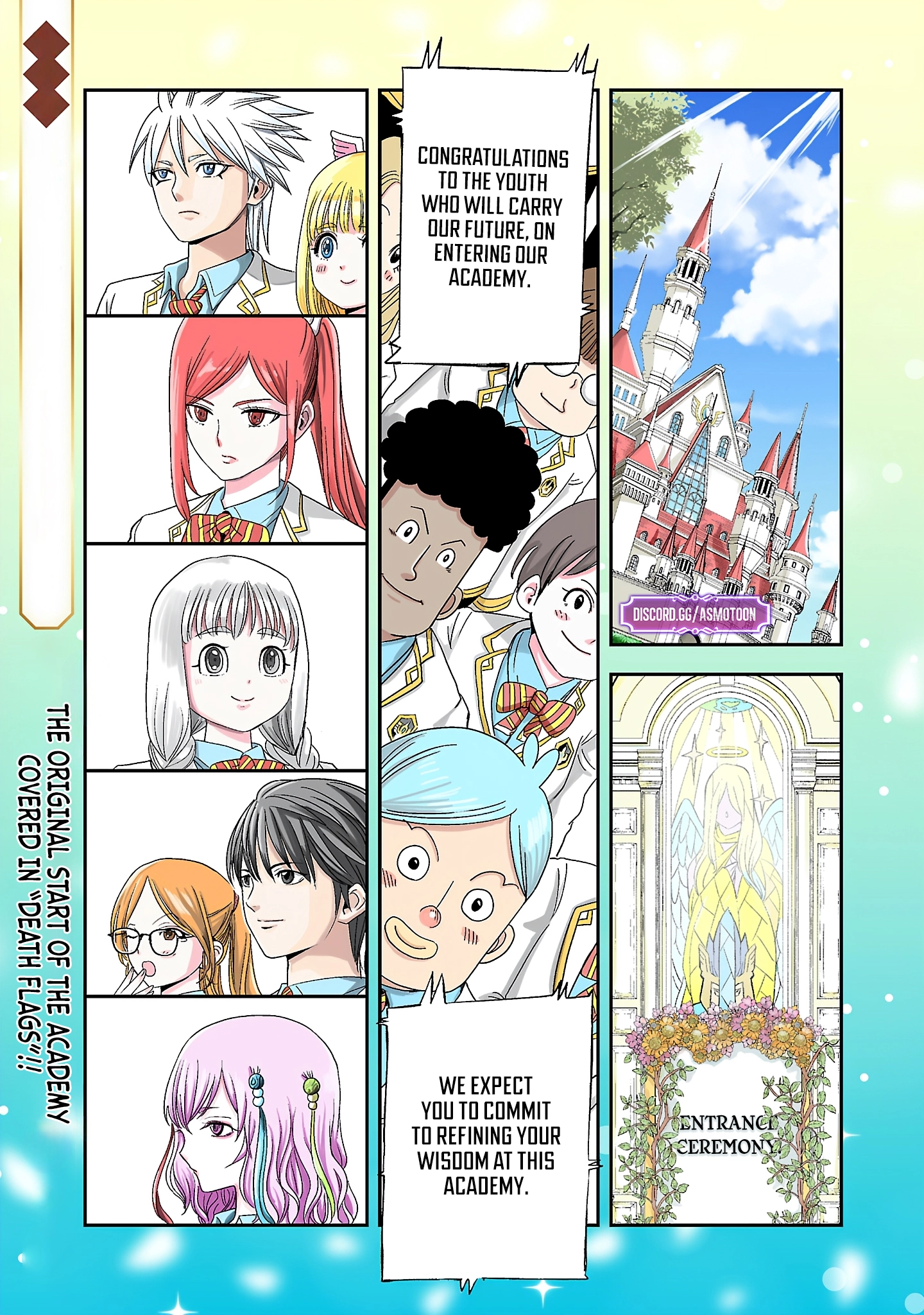 Hametsu Flag Kaihi no Tame Yamaoku e Hikikomotteita Saikyou no Akuyaku wa, Tasuketa Heroine ni Yotte Omotebutai e Tatasareru Chapter 6 page 1 - 