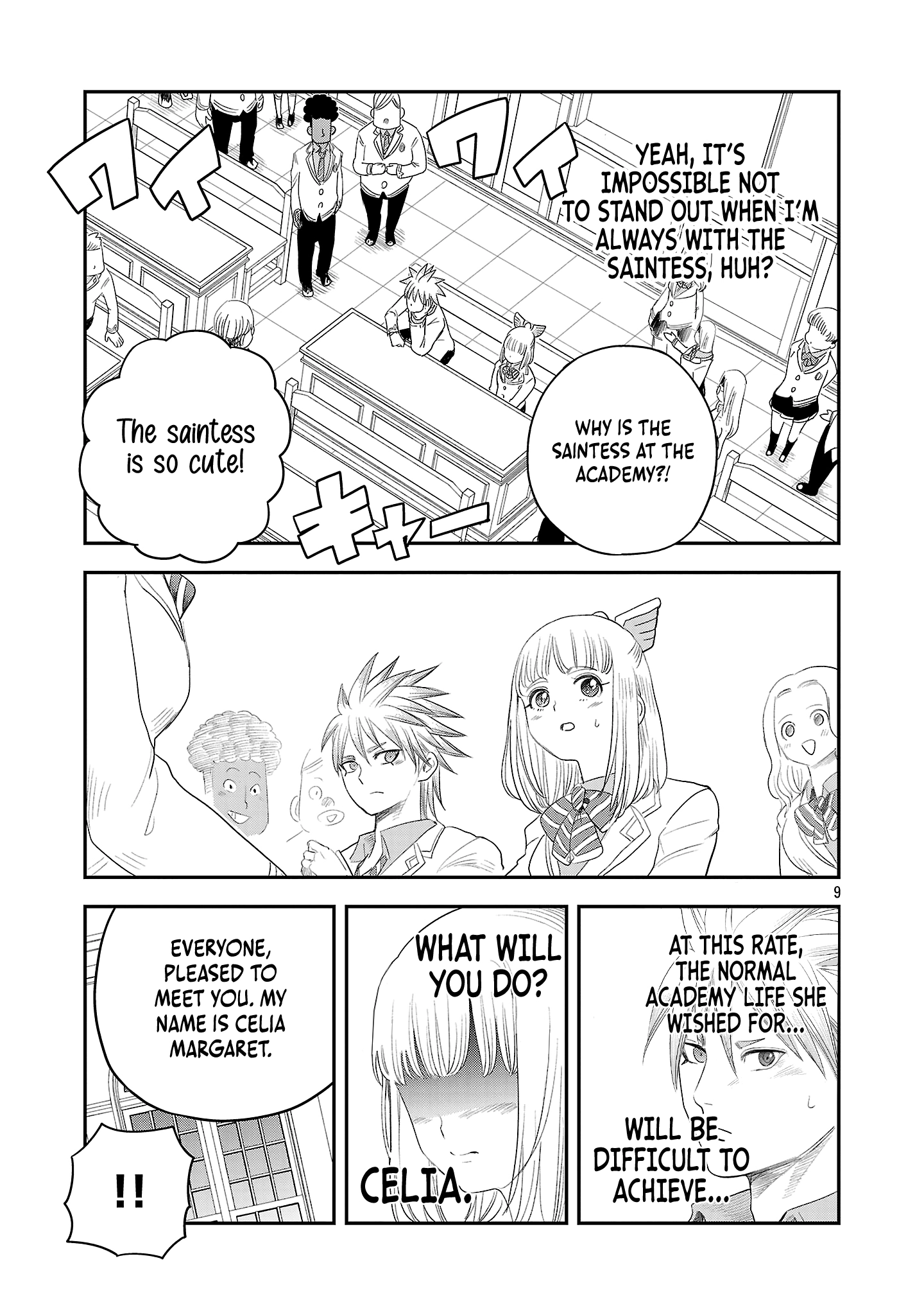 Hametsu Flag Kaihi no Tame Yamaoku e Hikikomotteita Saikyou no Akuyaku wa, Tasuketa Heroine ni Yotte Omotebutai e Tatasareru Chapter 6 page 12 - 