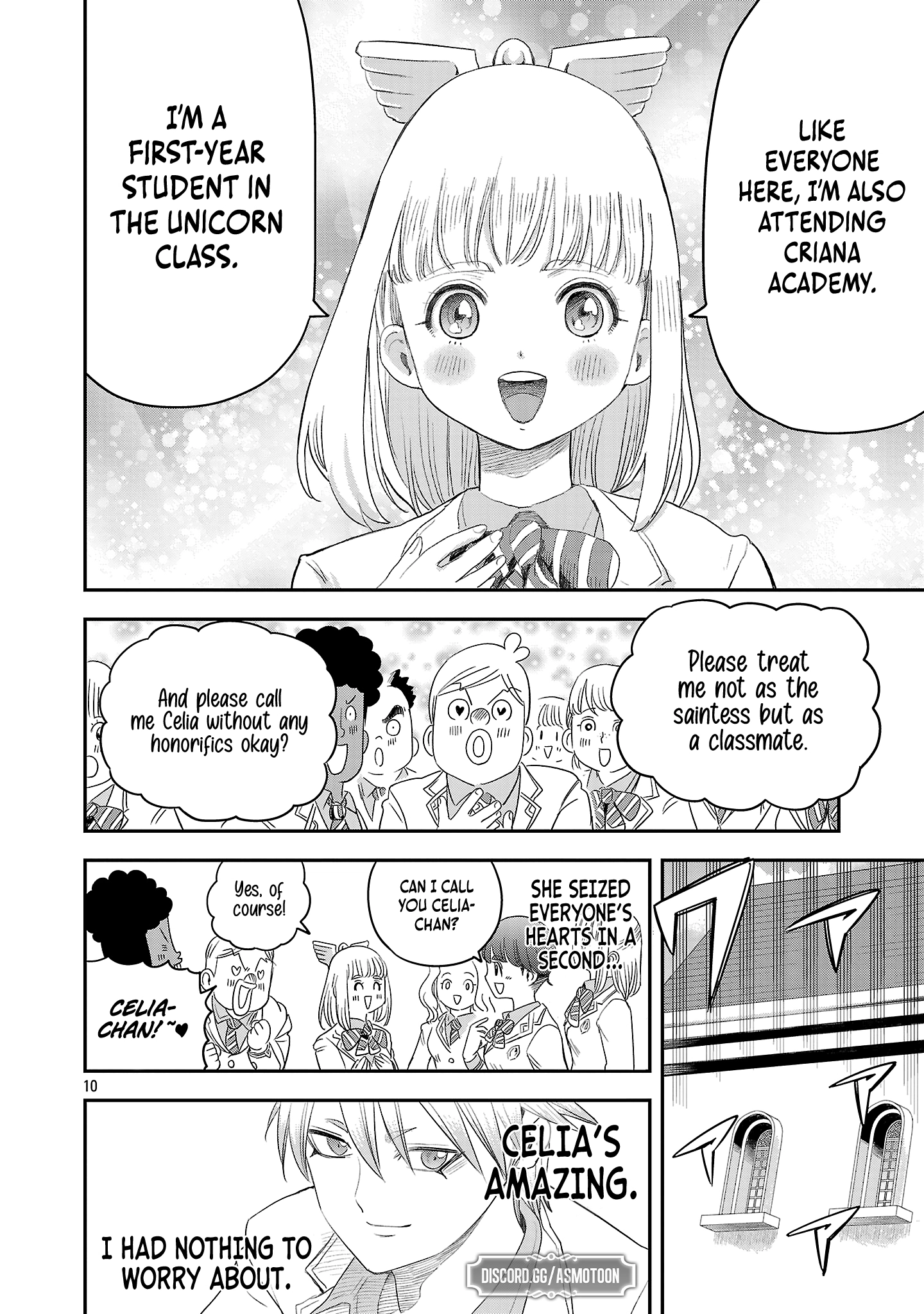 Hametsu Flag Kaihi no Tame Yamaoku e Hikikomotteita Saikyou no Akuyaku wa, Tasuketa Heroine ni Yotte Omotebutai e Tatasareru Chapter 6 page 13 - 