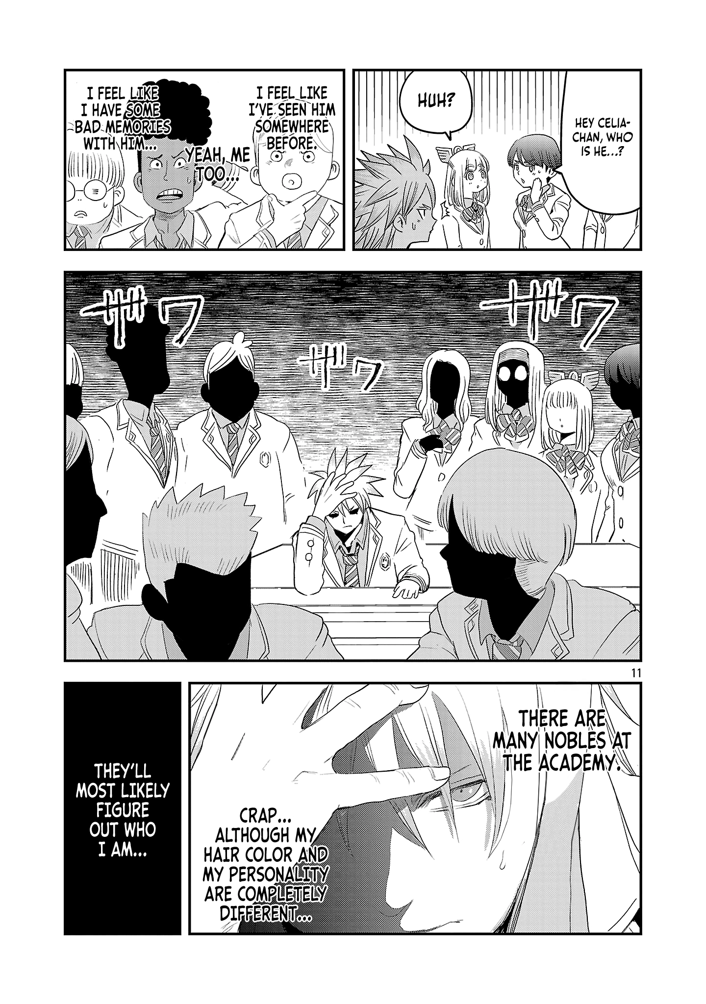 Hametsu Flag Kaihi no Tame Yamaoku e Hikikomotteita Saikyou no Akuyaku wa, Tasuketa Heroine ni Yotte Omotebutai e Tatasareru Chapter 6 page 14 - 