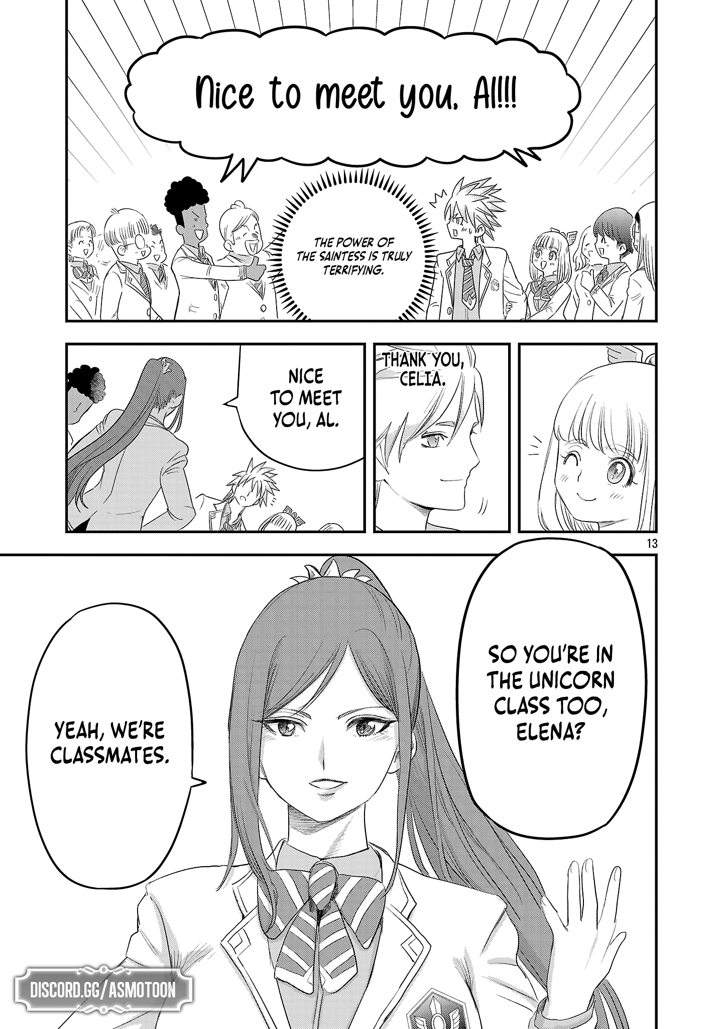 Hametsu Flag Kaihi no Tame Yamaoku e Hikikomotteita Saikyou no Akuyaku wa, Tasuketa Heroine ni Yotte Omotebutai e Tatasareru Chapter 6 page 16 - 