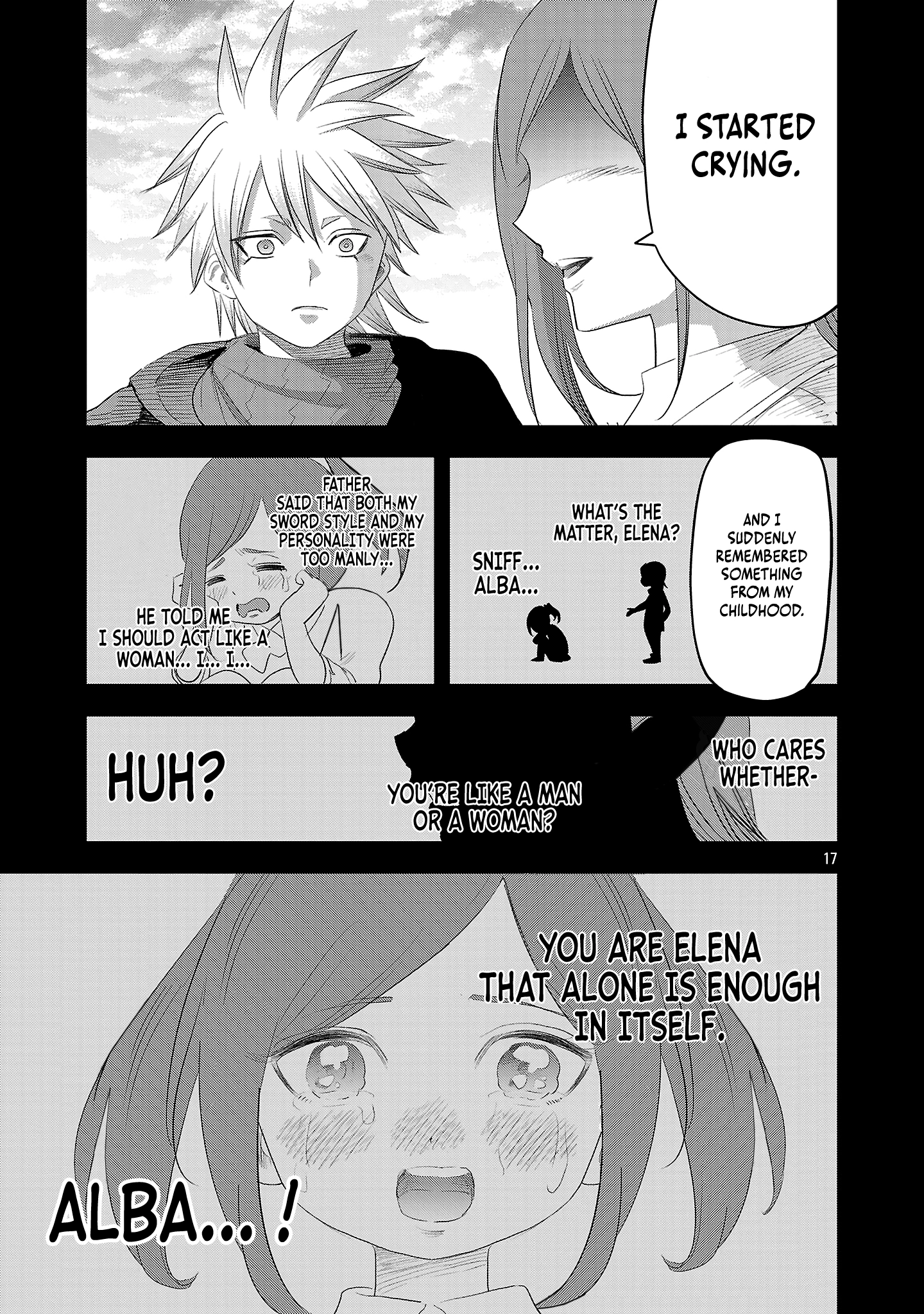 Hametsu Flag Kaihi no Tame Yamaoku e Hikikomotteita Saikyou no Akuyaku wa, Tasuketa Heroine ni Yotte Omotebutai e Tatasareru Chapter 6 page 20 - 