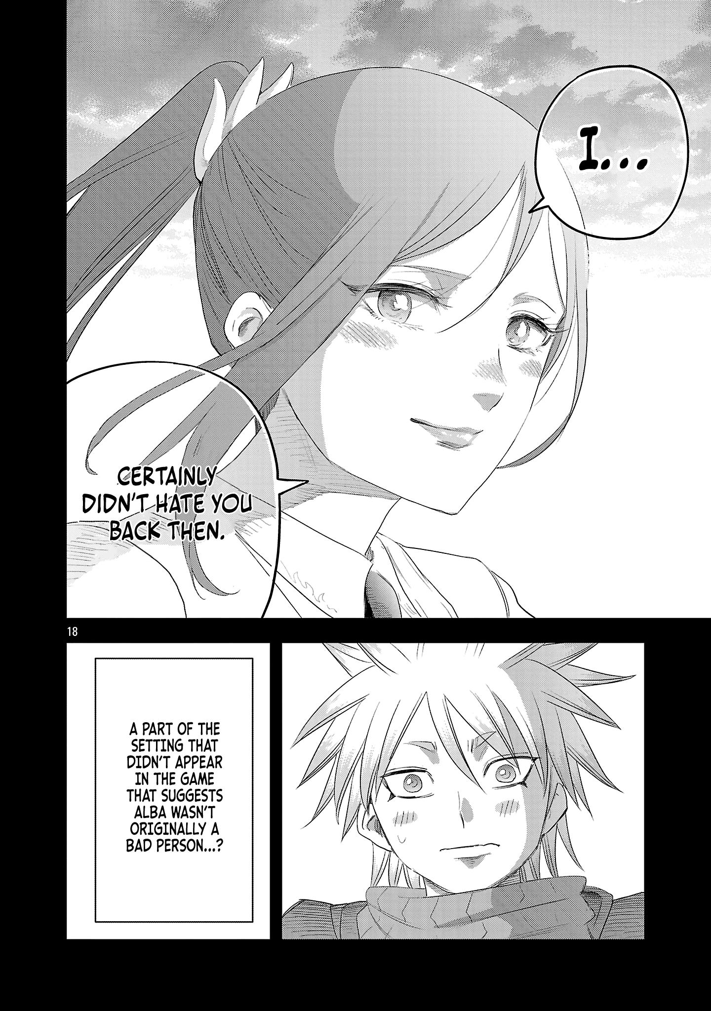Hametsu Flag Kaihi no Tame Yamaoku e Hikikomotteita Saikyou no Akuyaku wa, Tasuketa Heroine ni Yotte Omotebutai e Tatasareru Chapter 6 page 21 - 