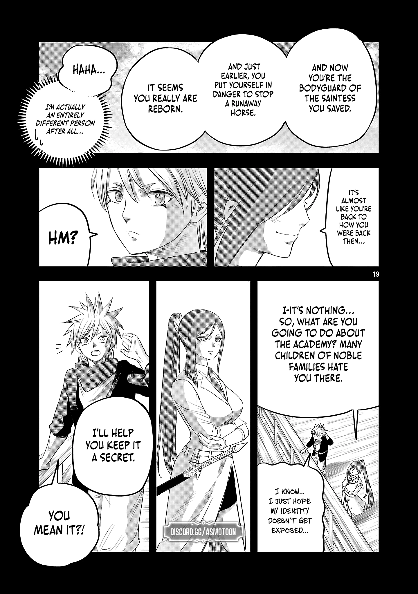 Hametsu Flag Kaihi no Tame Yamaoku e Hikikomotteita Saikyou no Akuyaku wa, Tasuketa Heroine ni Yotte Omotebutai e Tatasareru Chapter 6 page 22 - 