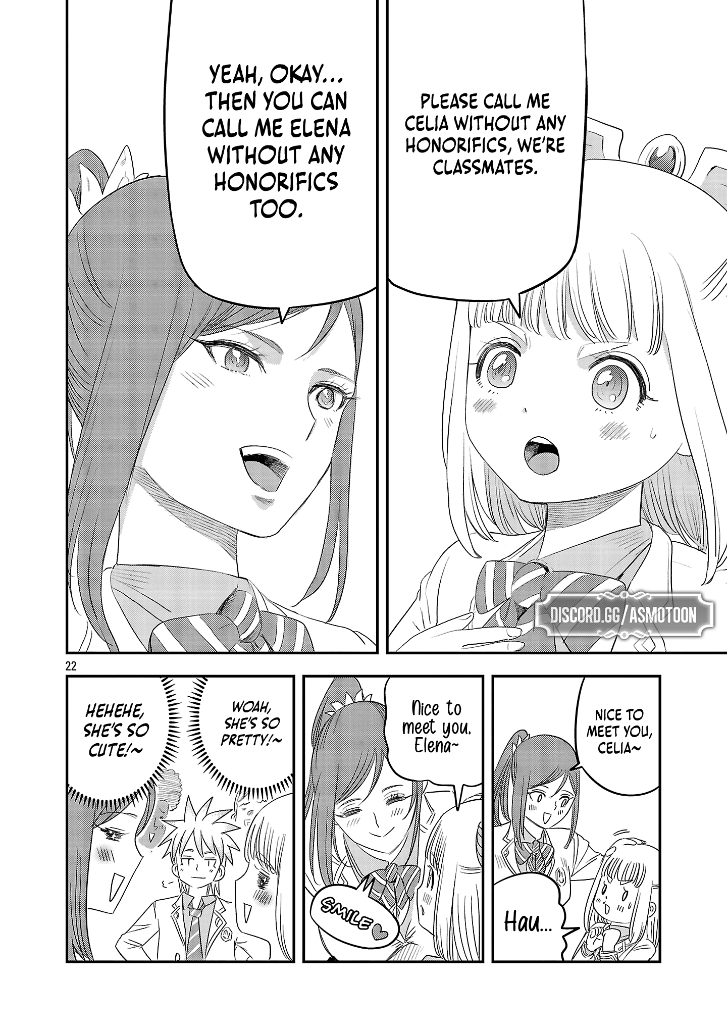 Hametsu Flag Kaihi no Tame Yamaoku e Hikikomotteita Saikyou no Akuyaku wa, Tasuketa Heroine ni Yotte Omotebutai e Tatasareru Chapter 6 page 25 - 