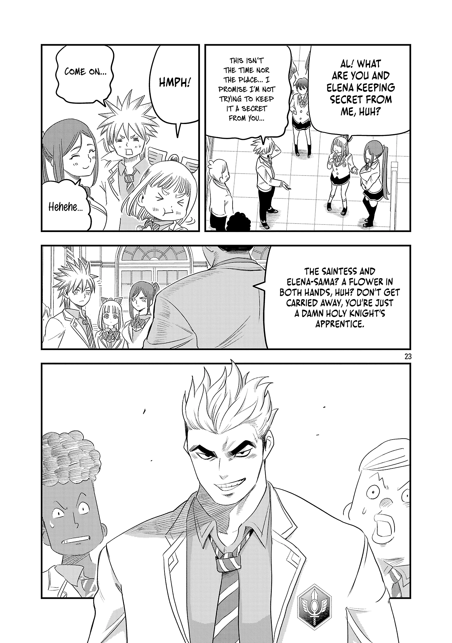 Hametsu Flag Kaihi no Tame Yamaoku e Hikikomotteita Saikyou no Akuyaku wa, Tasuketa Heroine ni Yotte Omotebutai e Tatasareru Chapter 6 page 26 - 