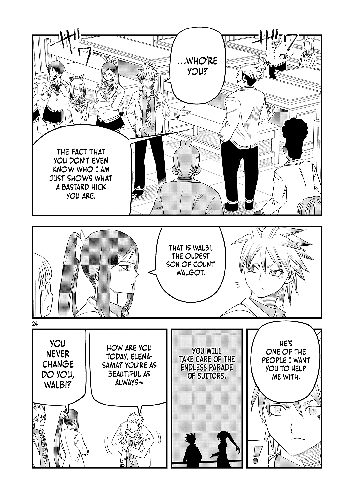 Hametsu Flag Kaihi no Tame Yamaoku e Hikikomotteita Saikyou no Akuyaku wa, Tasuketa Heroine ni Yotte Omotebutai e Tatasareru Chapter 6 page 27 - 