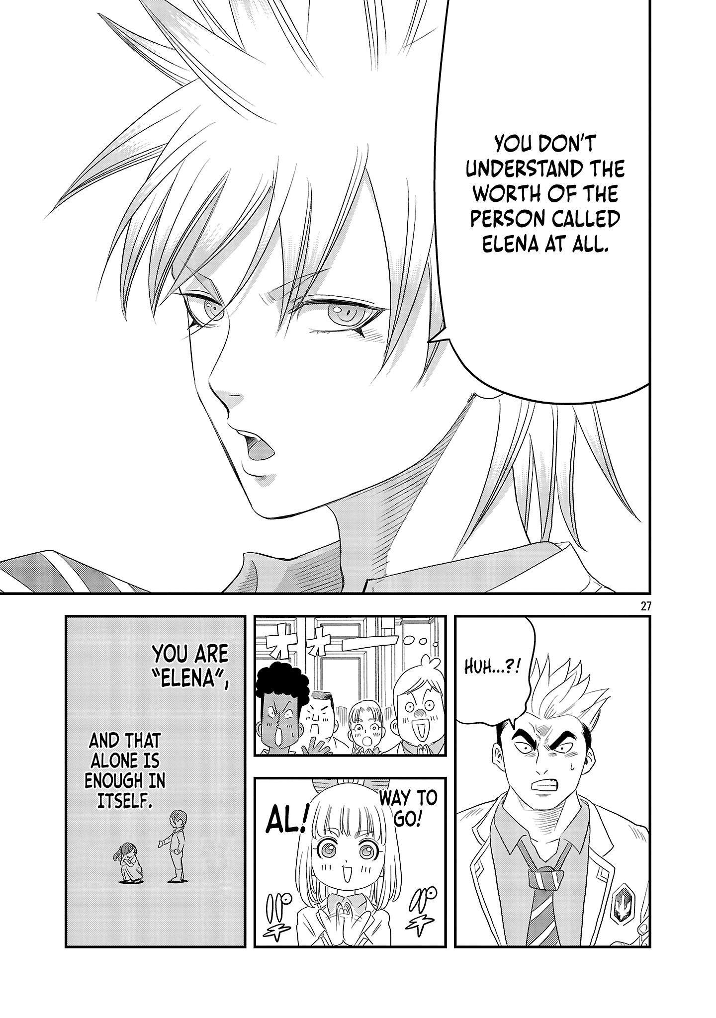 Hametsu Flag Kaihi no Tame Yamaoku e Hikikomotteita Saikyou no Akuyaku wa, Tasuketa Heroine ni Yotte Omotebutai e Tatasareru Chapter 6 page 30 - 