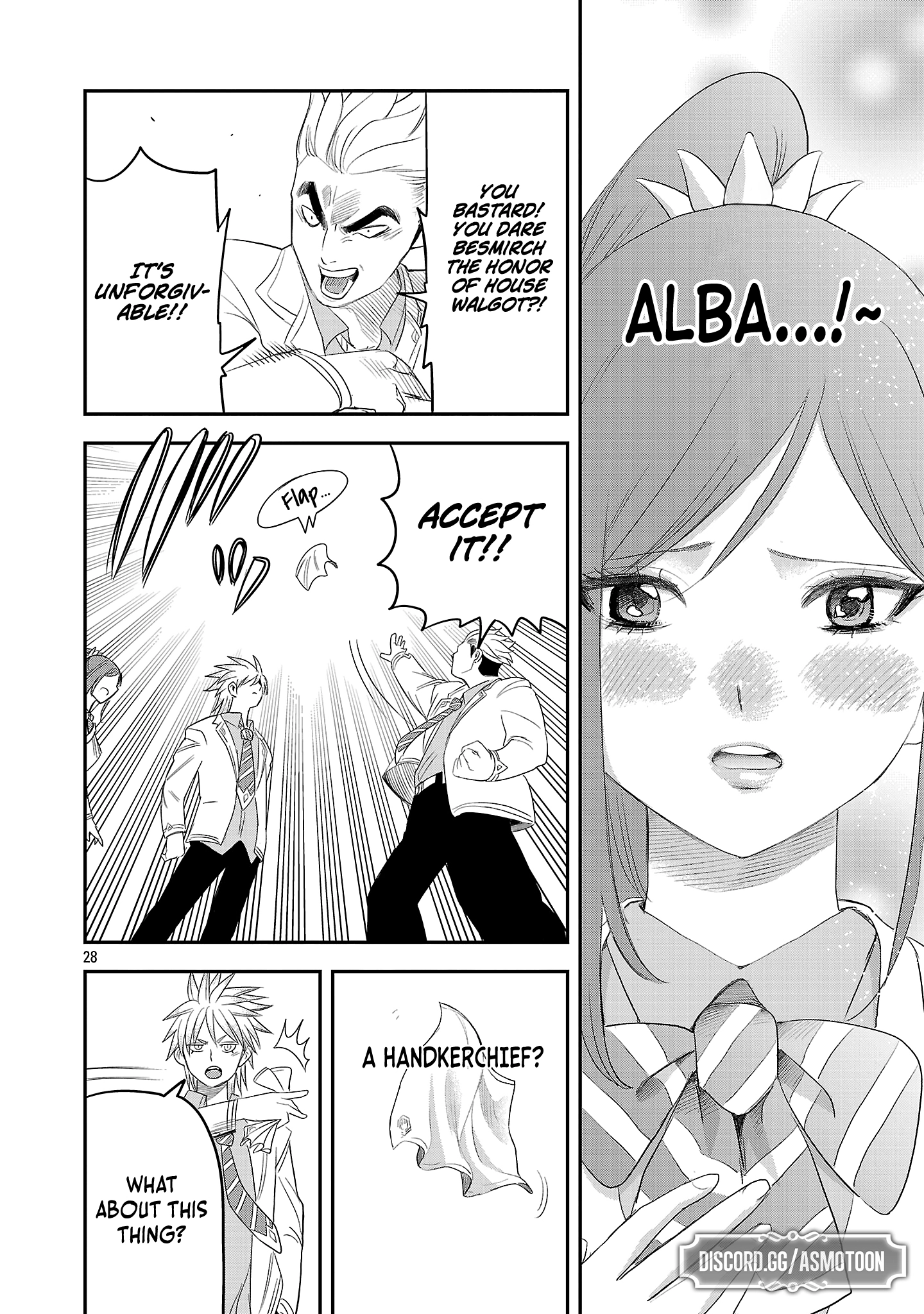 Hametsu Flag Kaihi no Tame Yamaoku e Hikikomotteita Saikyou no Akuyaku wa, Tasuketa Heroine ni Yotte Omotebutai e Tatasareru Chapter 6 page 31 - 