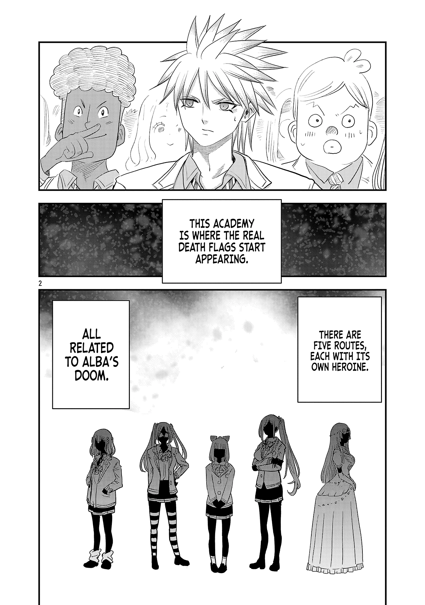 Hametsu Flag Kaihi no Tame Yamaoku e Hikikomotteita Saikyou no Akuyaku wa, Tasuketa Heroine ni Yotte Omotebutai e Tatasareru Chapter 6 page 5 - 