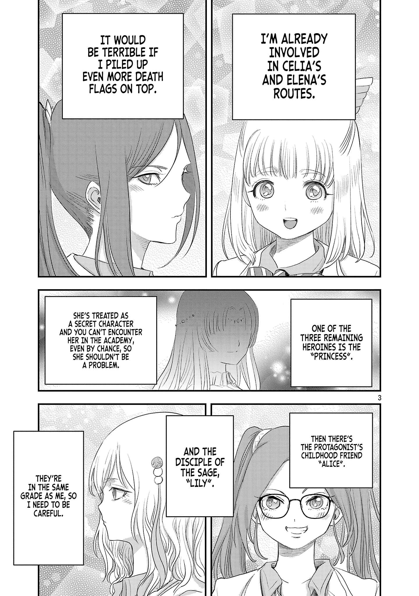 Hametsu Flag Kaihi no Tame Yamaoku e Hikikomotteita Saikyou no Akuyaku wa, Tasuketa Heroine ni Yotte Omotebutai e Tatasareru Chapter 6 page 6 - 