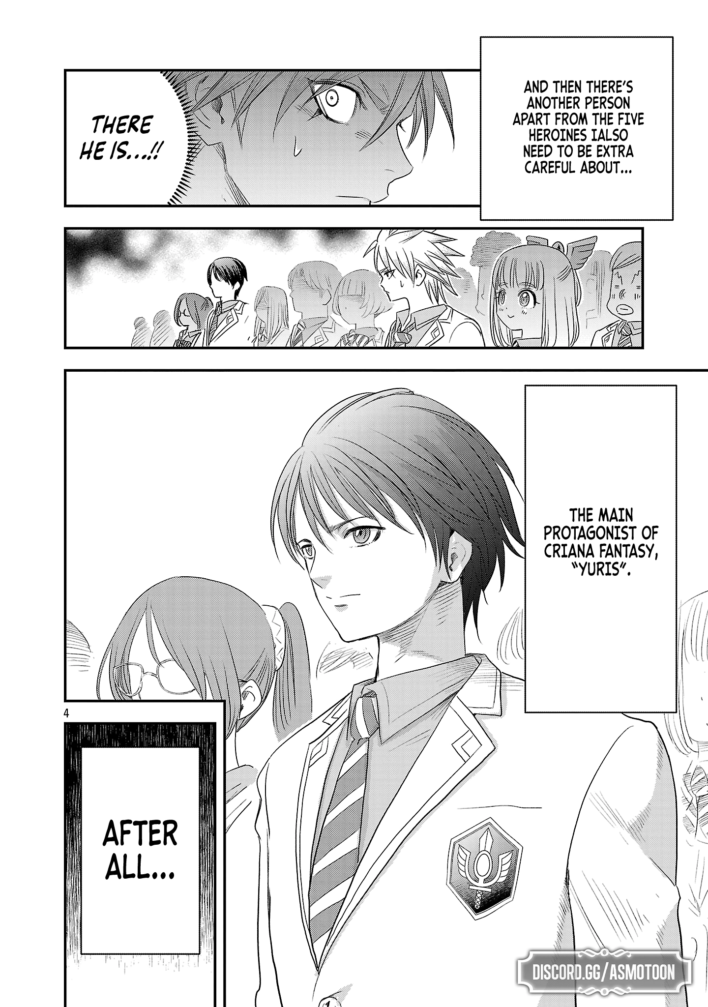Hametsu Flag Kaihi no Tame Yamaoku e Hikikomotteita Saikyou no Akuyaku wa, Tasuketa Heroine ni Yotte Omotebutai e Tatasareru Chapter 6 page 7 - 