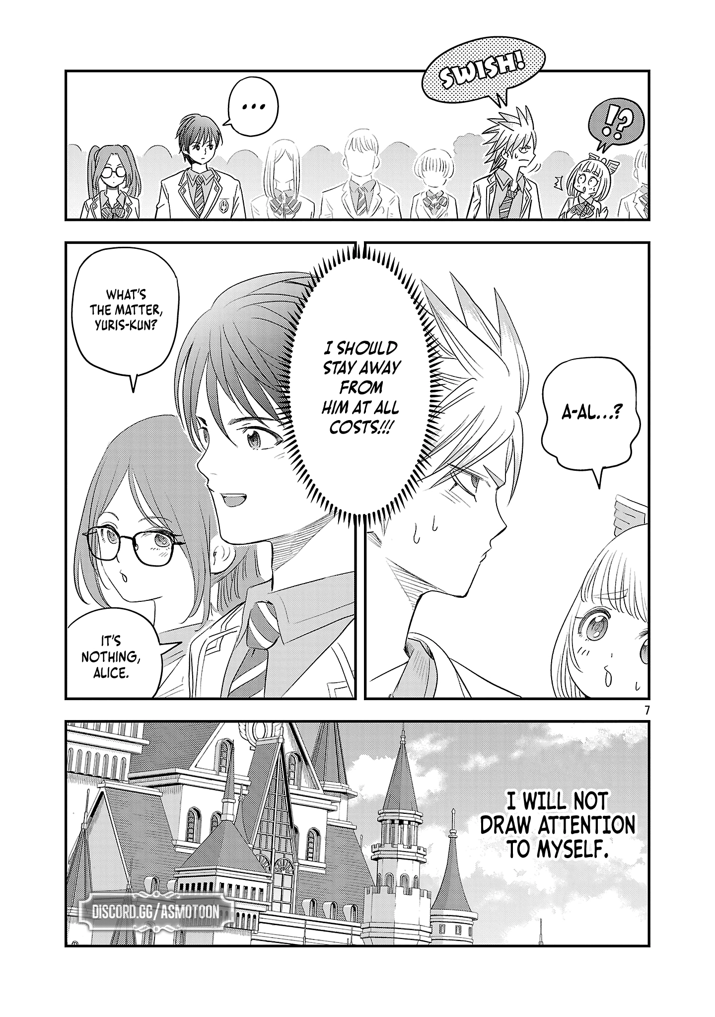 Hametsu Flag Kaihi no Tame Yamaoku e Hikikomotteita Saikyou no Akuyaku wa, Tasuketa Heroine ni Yotte Omotebutai e Tatasareru Chapter 6 page 10 - 